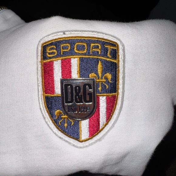 Vintage Dolce and Gabbana Zip Up. D&G SPORT - Picture 5 of 6